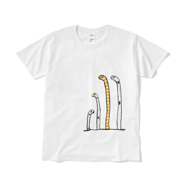 Tシャツ（短納期） - L - ホワイト