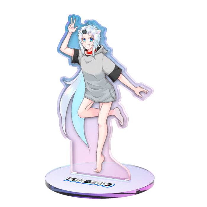 オーロラアクスタ - 100 × 100mm