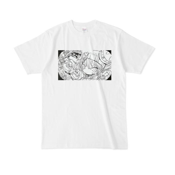 おうちじかんTシャツ - L - 白