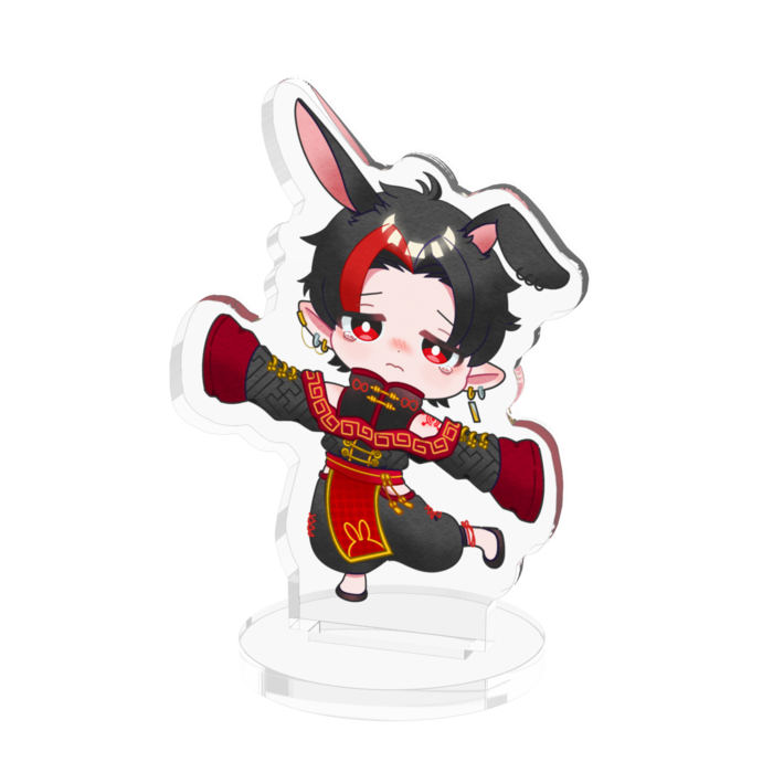 アクリルフィギュア - 50x50mm哀ver.