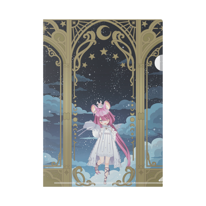 クリアファイル - A4