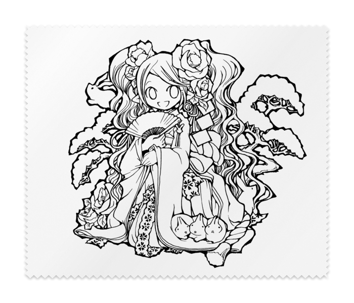 メガネ拭き - マイクロファイバークロス