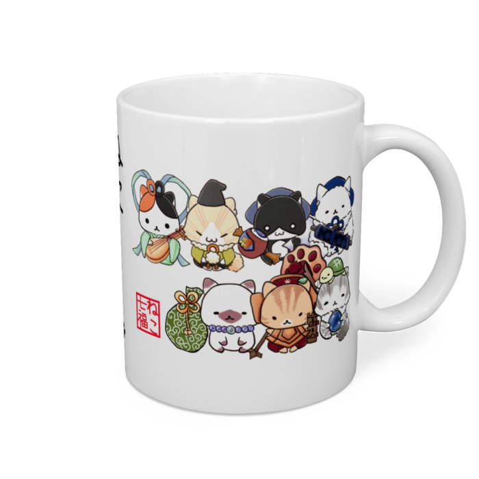 マグカップ - 直径 8 cm / 高さ 9.5 cm