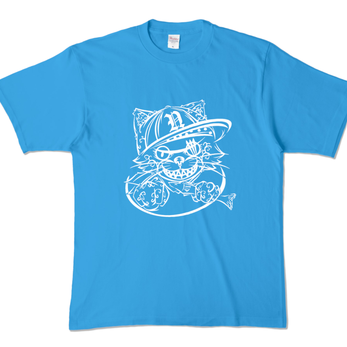 カラーTシャツ - XL - ターコイズ (濃色)