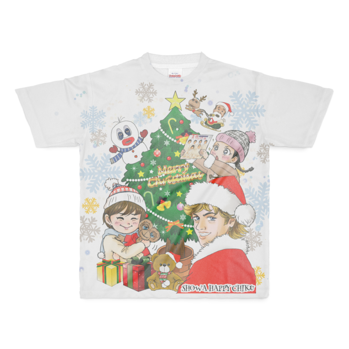 フルグラフィックTシャツ - M - 正面印刷のみ