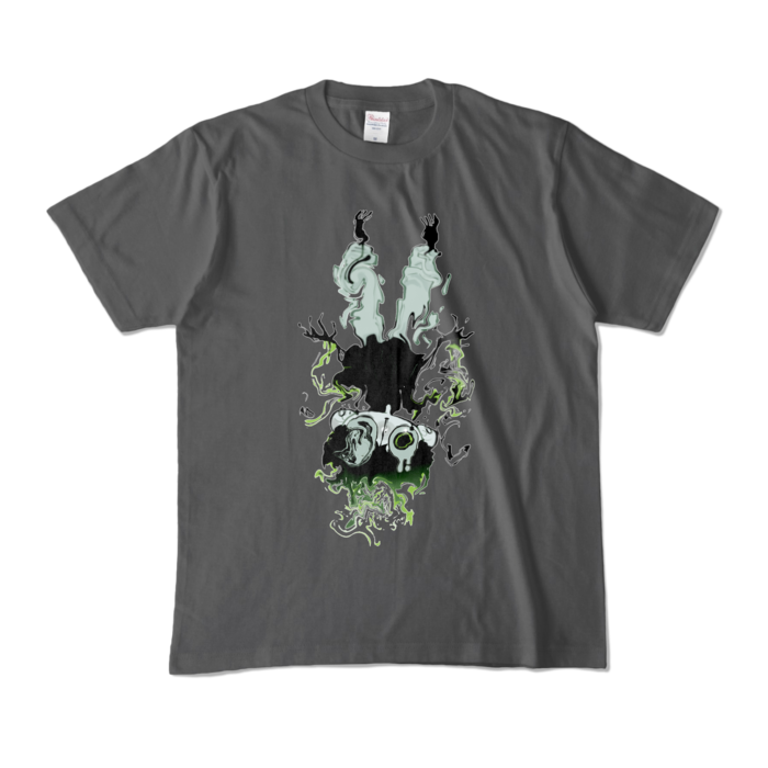 カラーTシャツ - M - チャコール (濃色)