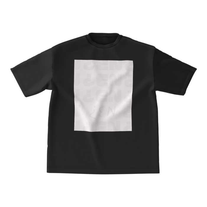 ビッグシルエットTシャツ - M - 正面