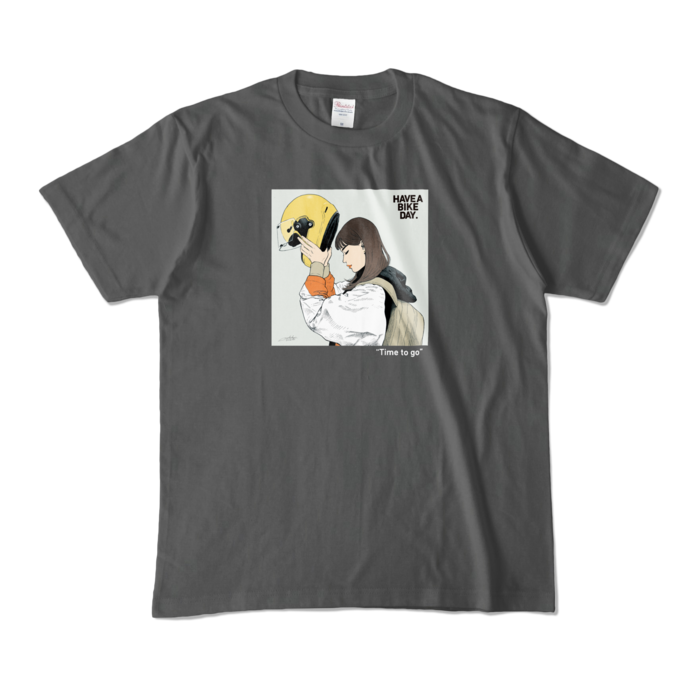 カラーTシャツ - M - チャコール (濃色)