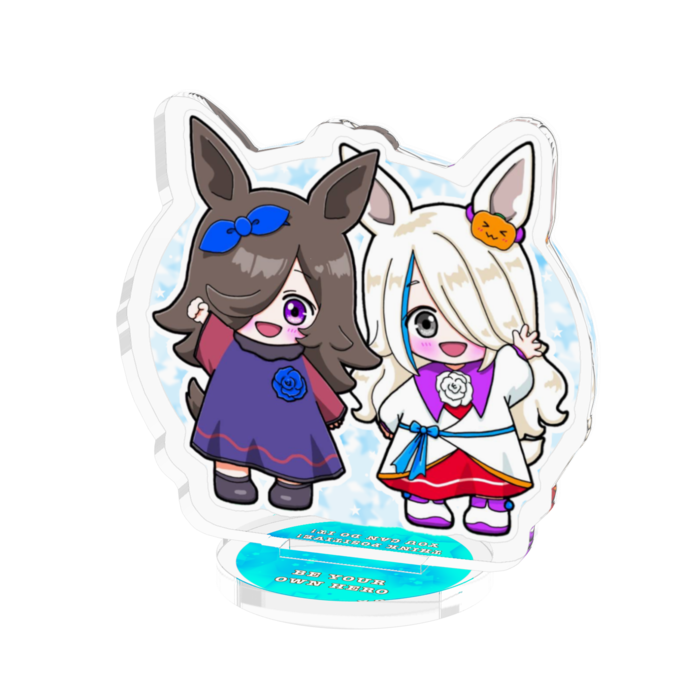 ふたり／ アクスタ - porte - BOOTH