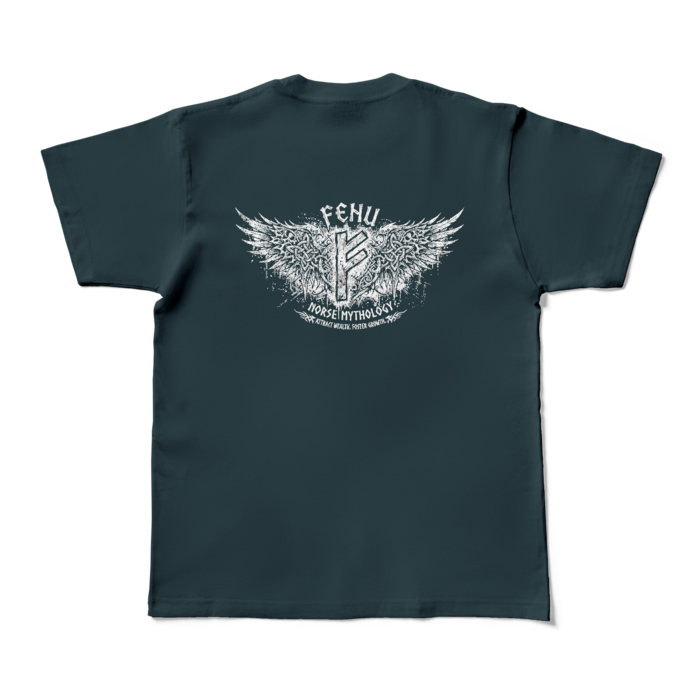 カラーTシャツ - M - デニム (濃色)