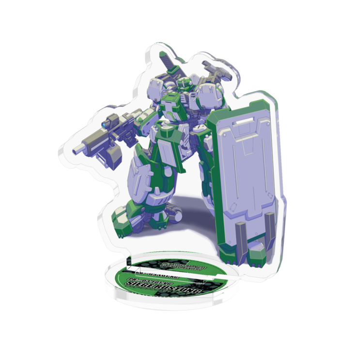 アクリルフィギュア - 50x50mm