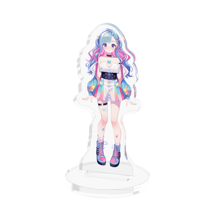 アクリルフィギュア - 50x50mm