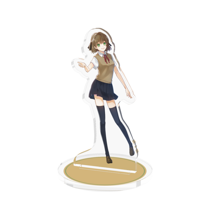 アクリルフィギュア - 70x70mm