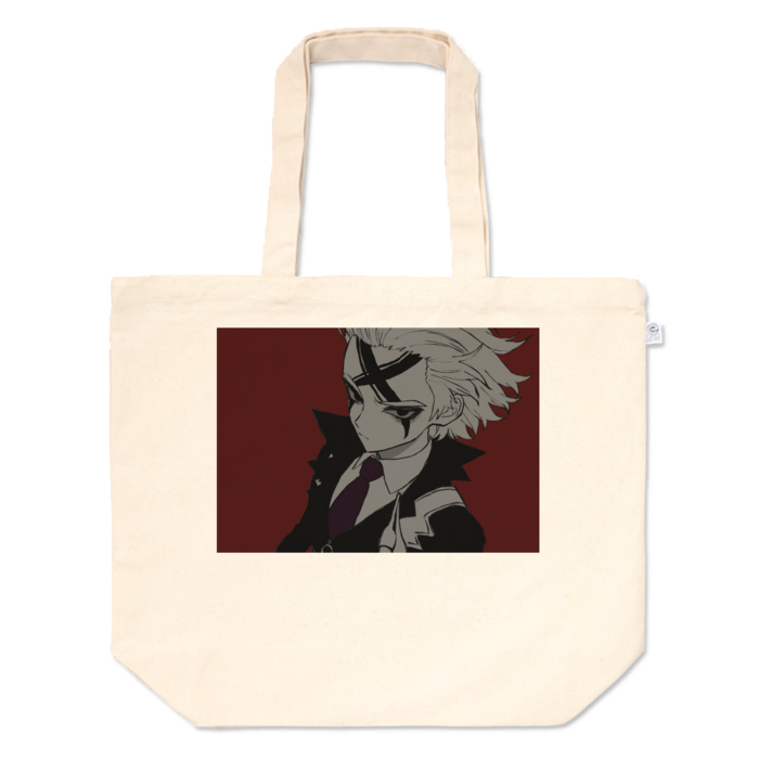 トートバッグ - L - プリント面積中