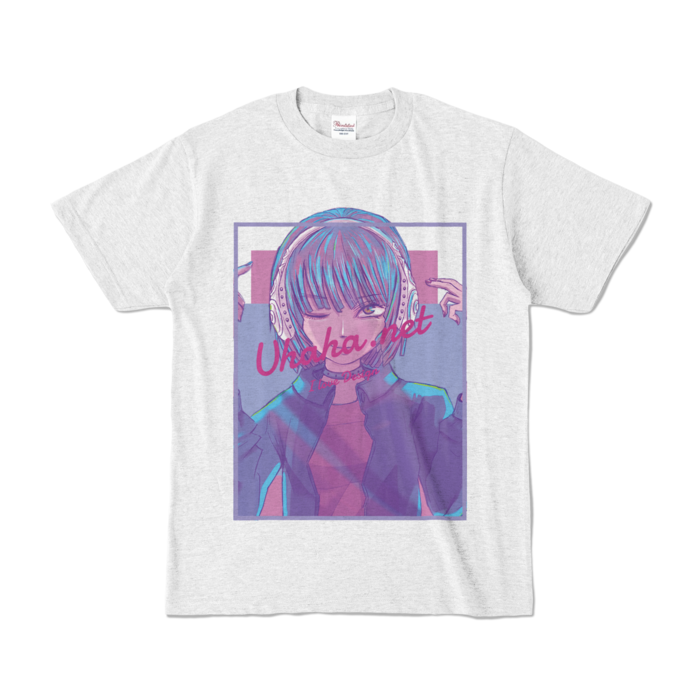 カラーTシャツ - S - アッシュ (淡色)