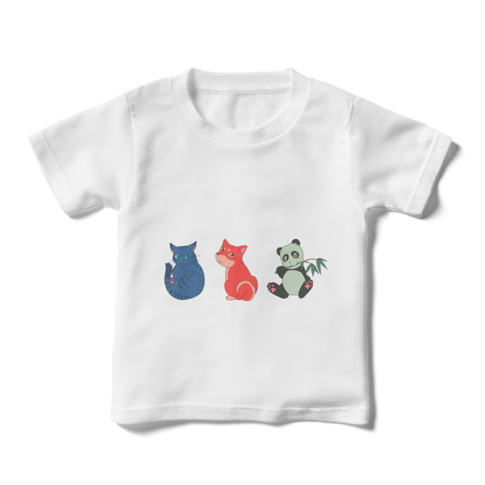 キッズTシャツ - 110cm - 正面