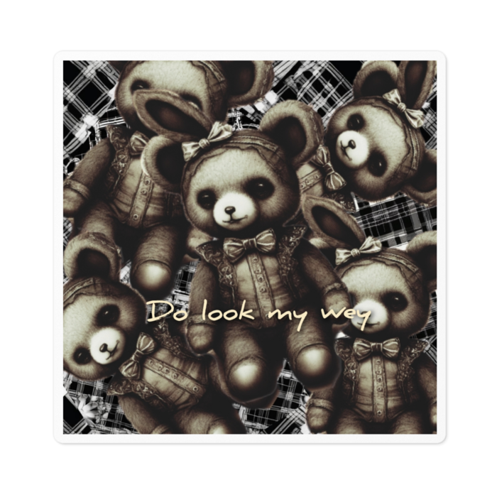 ステッカー - 100 x 100 (mm)