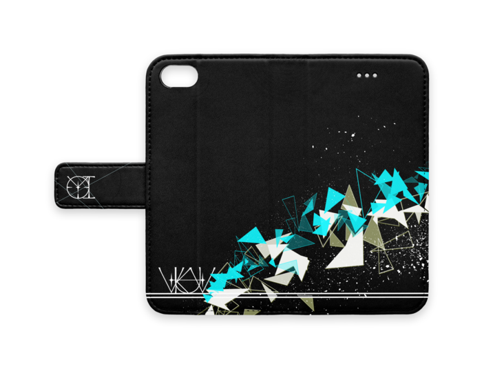 手帳型iPhoneケース - iPhone7 - ストラップ穴 なし