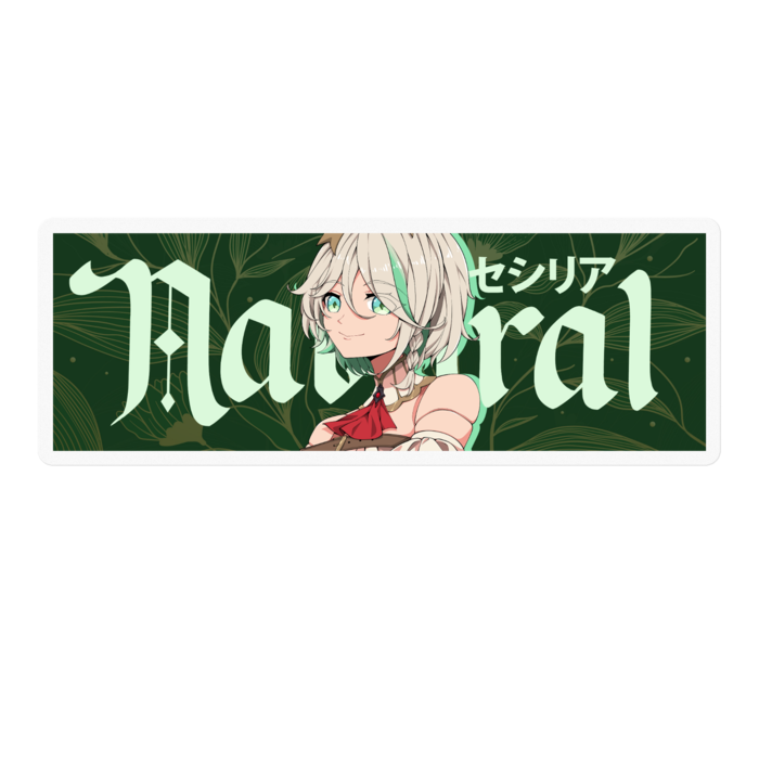 ステッカー - 100 x 100 (mm)