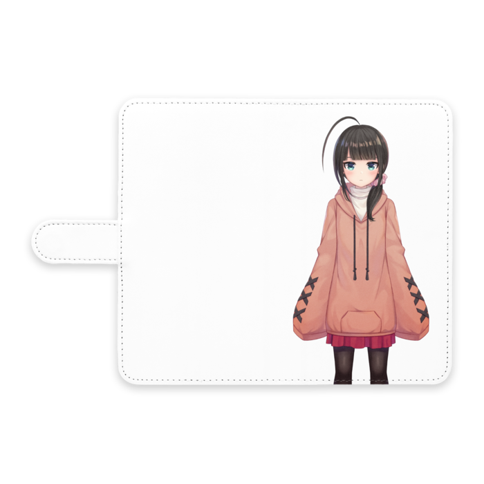 手帳型Androidケース - L - ストラップ穴 なし