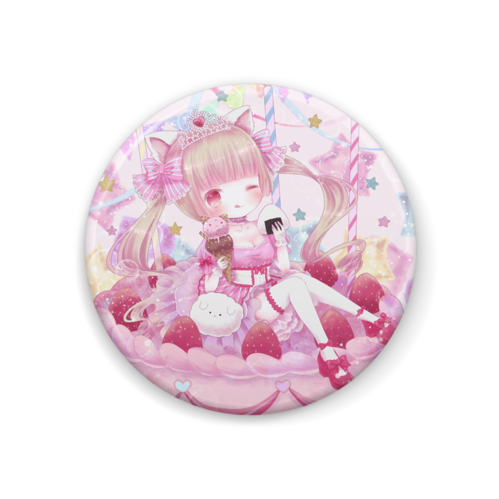 缶バッジ - 44mm