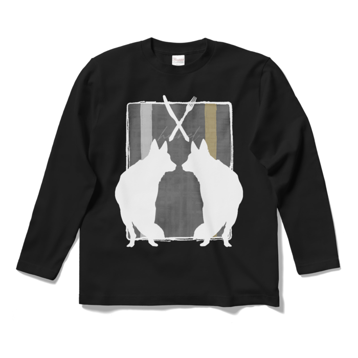 ロングスリーブTシャツ - S - ブラック