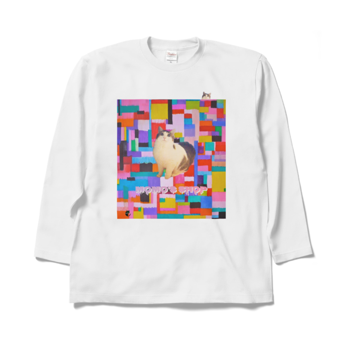 ロングスリーブTシャツ - XL - ホワイト(1)