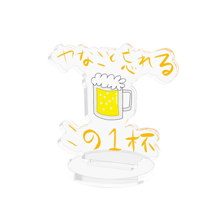 アクリルフィギュア - 50x50mm