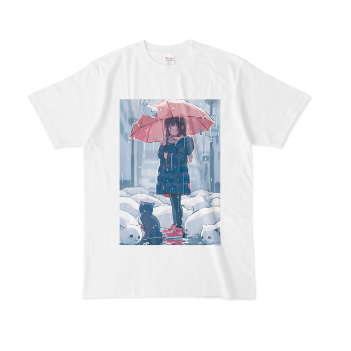 Tシャツ - L - 白(1)