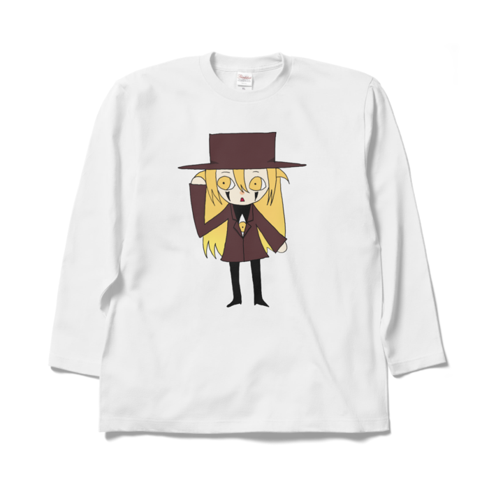 ロングスリーブTシャツ - XL - ホワイト