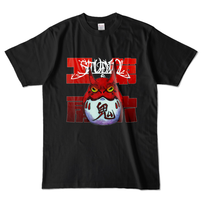 カラーTシャツ - L - ブラック (濃色)