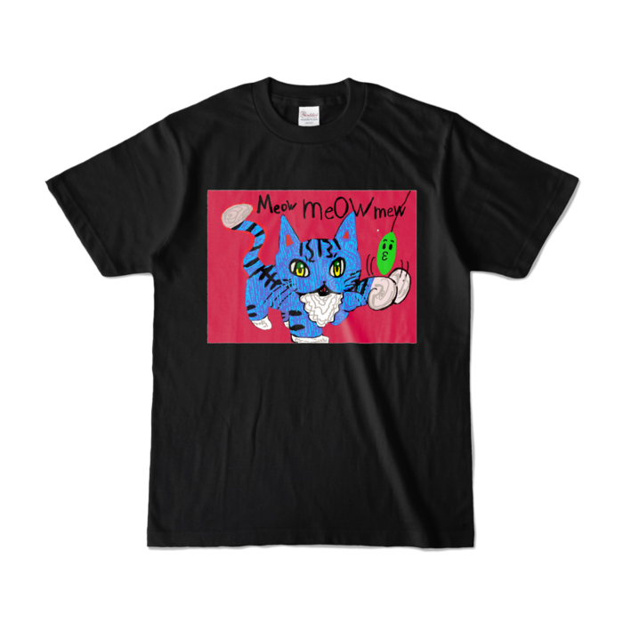 カラーTシャツ - S - ブラック (濃色)