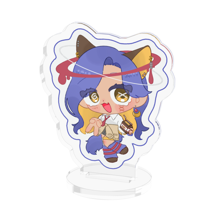 アクリルフィギュア - 50x50mm