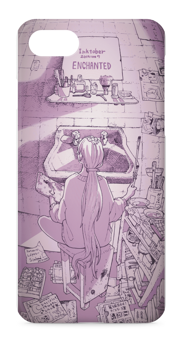 iPhoneケース - iPhone 8 / 7 / SE2 - 側面あり(2)