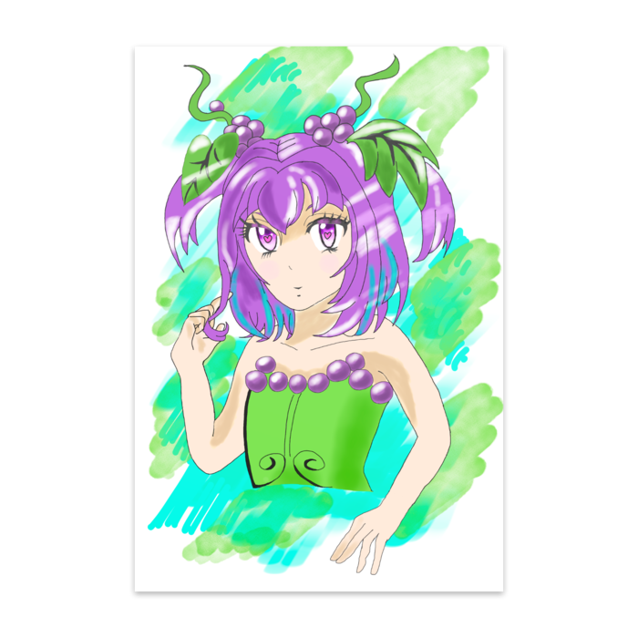 ポストカード(10枚セット) - マットコート220kg