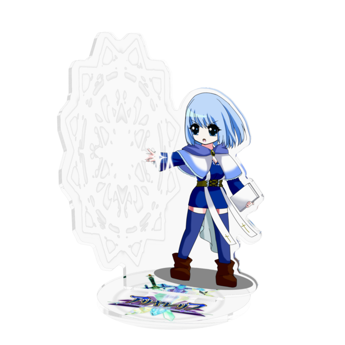 アクリルフィギュア - 100x100mm