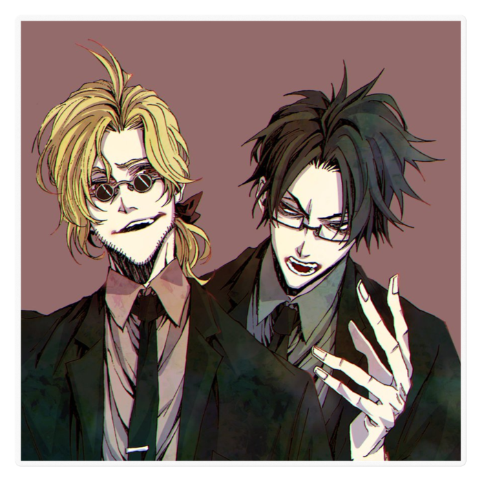 ステッカー - 160 x 160 (mm)クリア