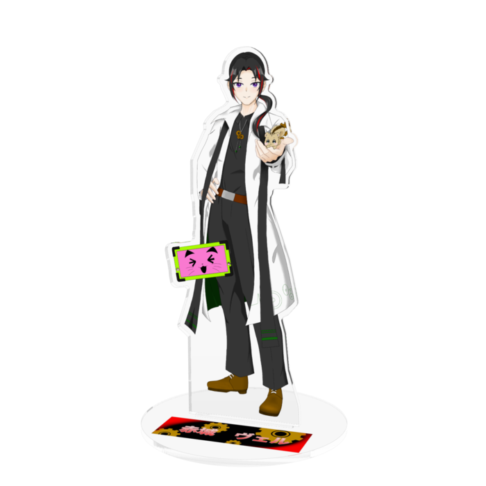 アクリルフィギュア - 160x160mm