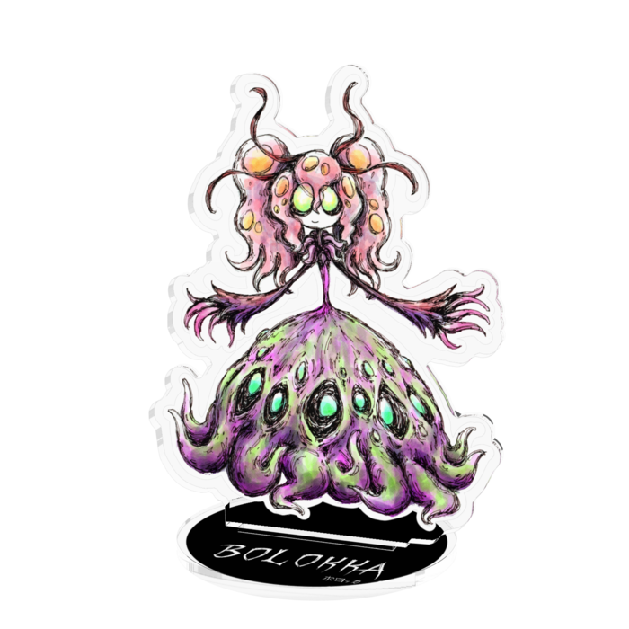 アクリルフィギュア - 100x100mm