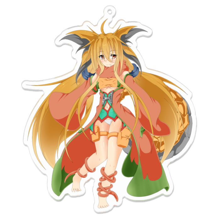 アクリルキーホルダー - 100 x 100 (mm)