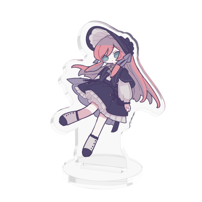 アクリルフィギュア - 50x50mm