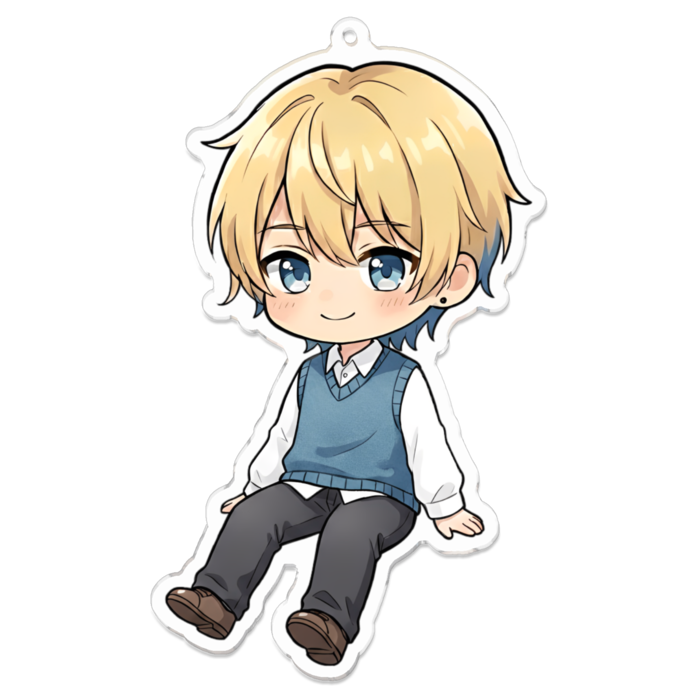 襟足青 - 100 x 100