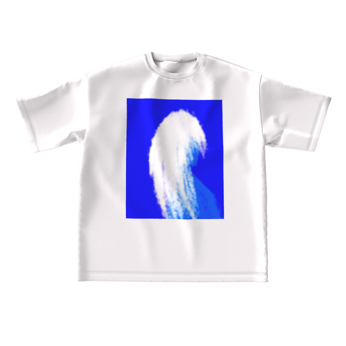 ビッグシルエットTシャツ - L - 正面
