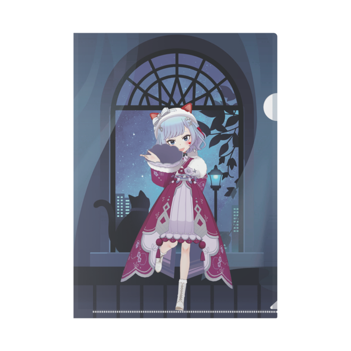 クリアファイル - A4