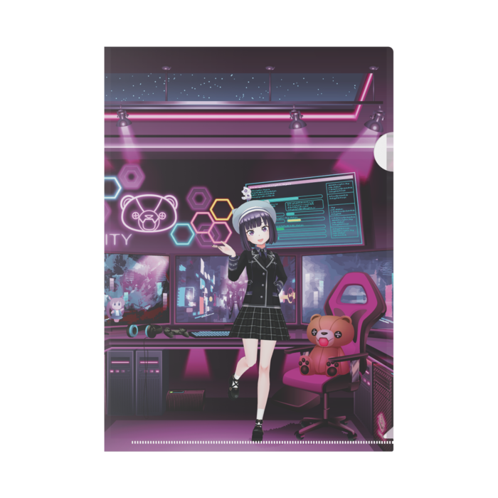 クリアファイル - A4
