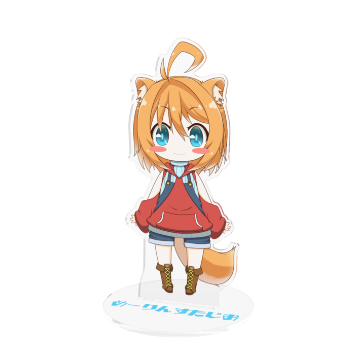 アクリルフィギュア - 160x160mm