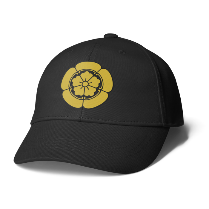 キャップ - ブラック