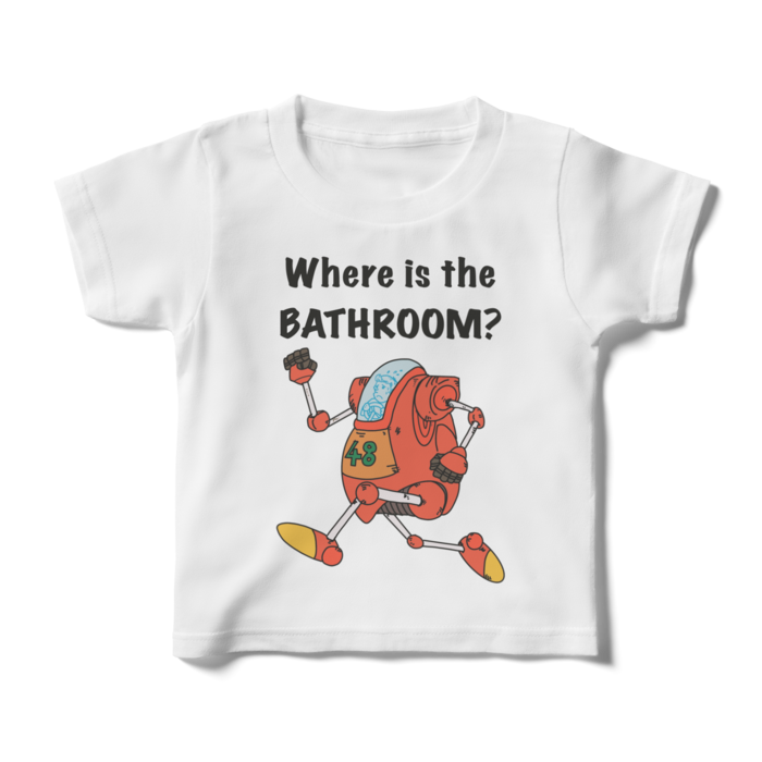 キッズTシャツ - 100cm - 正面