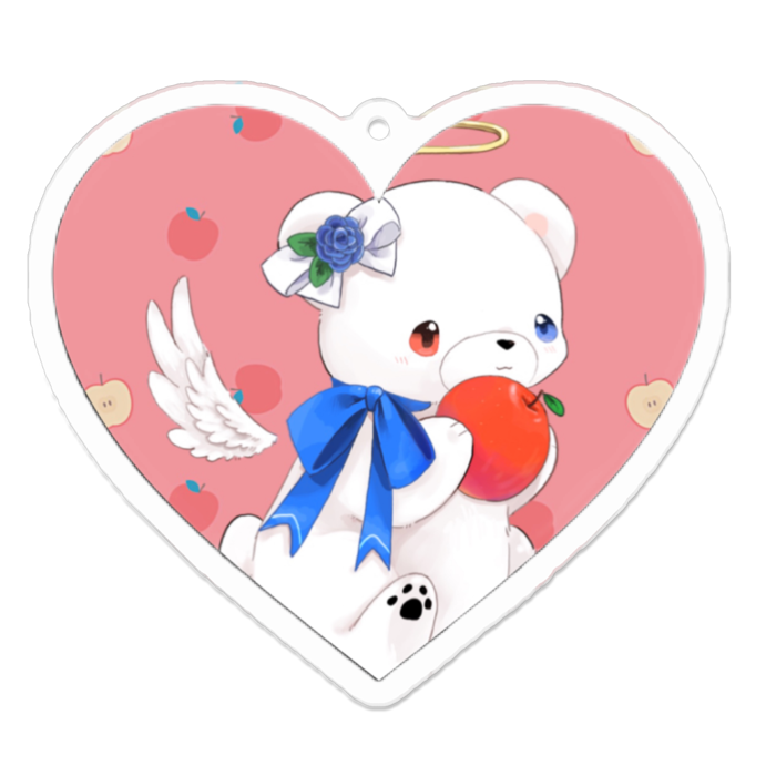 アクリルキーホルダー - 70 × 70 (mm)