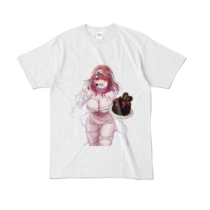 カラーTシャツ - L - アッシュ （淡色）